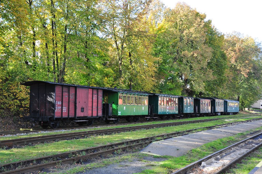 2018.10.06 JHMD Jindřichův Hradec Bahnhof (28)